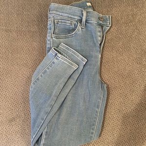 Levi’s 720 High Rise Super Skinny Jeans